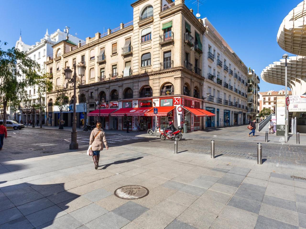 Апартаменты Puerta De La Victoria Севилья Экстерьер фото