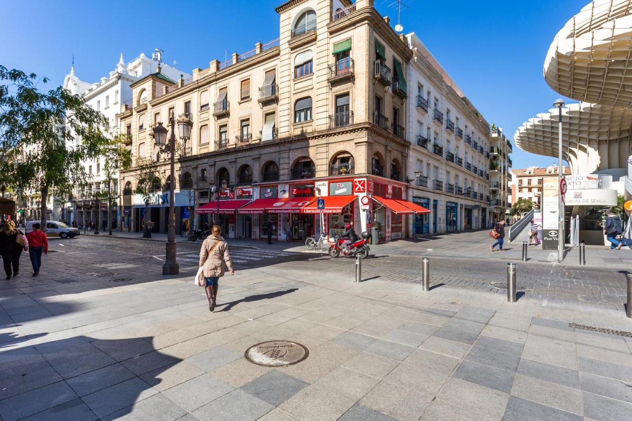 Апартаменты Puerta De La Victoria Севилья Экстерьер фото